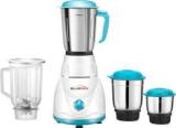 Bluemix Pro Lily 750W Daily Collection Powerful Mixer Grinder Smart 750 Mixer Grinder 4 Jars, White, Sea Green