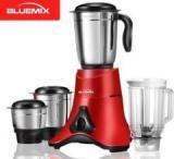 Bluemix Trio 4Jar With High Performance Motor Smart 770 Mixer Grinder 4 Jars, Red