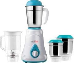 Bluemix Yolo 4 Jar High Performance Motor Smart 600 Mixer Grinder 4 Jars, Blue