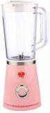 Bms Lifestyle By Bms Lifestyle High Speed Nutri Blender/Mixer/Smoothie Maker With Travel Lid For Smoothies Nutri Blender 550 Juicer Mixer Grinder 1 Jar, Pink