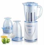 Bms Lifestyle By Bms Lifestyle Nutri Blender Pulp Extractor & Free Citrus Juicer Attachment Nutri Mix 400 Juicer Mixer Grinder 3 Jars, Purple, White