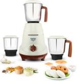 Borosil Home Star W22 500 W Mixer Grinder 3 Jars, Dual Color