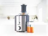 Borosil Primus BJU50SSB11 500 W Juicer 1 Jar, Black, Steel