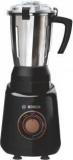 Bosch Bold MGM6644BIN TrueMixx 750 W Juicer Mixer Grinder 4 Jars, Black, Silver, Brown