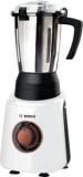 Bosch Bold MGM6644WIN _ TrueMixx 750 W Juicer Mixer Grinder 4 Jars, White, Silver, Black, Brown