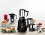 Bosch Heavy Duty With Attractive Body Design TrueMixx Bold 750 W Mixer Grinder 4 Jars, Black