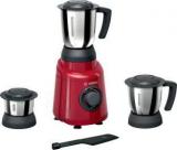 Bosch Joy MGM2133RIN TrueMixx 500 W Mixer Grinder 3 Jars, Red, Silver, Grey, Black