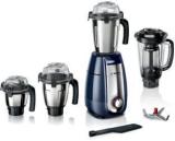 Bosch MGM6642DIN TrueMixx Style 750 W Mixer Grinder 4 Jars, Blue