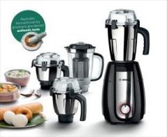 Bosch MGM8642BIN TrueMixx Pro 750 W Mixer Grinder 4 Jars, Black