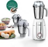 Bosch MGM8832WIN TrueMixx Style 1000 W Mixer Grinder 3 Jars, White