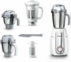 Bosch Premium Plus 4 jar TrueMixx Premium Plus 4 jar 750 Mixer Grinder 4 Jars, White