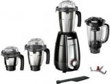 Bosch Truemix Pro MGM8642BIN 750 Juicer Mixer Grinder 4 Jars, Black