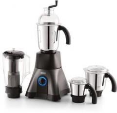 Boss Cyclone 750 Watt, Mixer Grinder, 4 Jars, Grey 750 Mixer Grinder