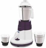 Boss E Series 550 Watt Mixer Grinder, E201, 3 Jars, Purple White 550 Mixer Grinder