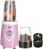 Boss Nutri Pro 550 Watts Juicer Mixer Grinder Blender, 2 Jars, Purple 550 Juicer Mixer Grinder