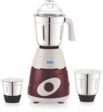 Boss Thunder With High Speed Motor, 5 Years Motor Warranty, 100 Dealers 550 Mixer Grinder 3 Jars, Red