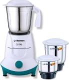 Bostton By Virmani Enterprise BT 303Ken750 Copper Winded 750 Watt 750 Mixer Grinder 3 Jars, White, Green