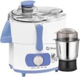 Bostton Creta 750 Watt, Copper Motor 750 Juicer Mixer Grinder 1 Jar, White/Blue