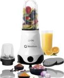 Bostton Gazmoline Double Copper Layered 100% Powerful Motor, 2 Year Warranty 750 Mixer Grinder 2 Jars, White