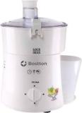 Bostton Santro Por Electric Juicer 750 Watt Copper Motor 750 Juicer 1 Jar, White