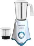 Bostton Waspa Power Pro 750 Watt Double Layered Copper 25 MM Motor 750 Mixer Grinder 2 Jars, Green