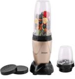 Briqre Splash | Smoothie Maker Blender For Kitchen | Shake Maker Nutribullet Blender Nutri Blender 500 Juicer Mixer Grinder 2 Jars, Copper