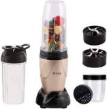 Briqre Splash | Smoothie Maker For Kitchen | Shake Maker Nutribullet Blender Copper Mixer Grinder | Nutri Blender 500 Juicer Mixer Grinder 3 Jars, Copper