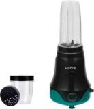 Briqre Victory Nutri Blender 500 Juicer Mixer Grinder 2 Jars, Black, Teal