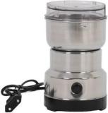 Bronezomart By Mini Stainless Steel Coffee Spice Nuts Grains Bean Grinder Mixer 300 Juicer Mixer Grinder 1 Jar, Silver3