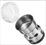 Bronezomart Mini Stainless Steel Coffee Spice Nuts Grains Bean Grinder Mixer 300 Juicer Mixer Grinder 1 Jar, Silver18