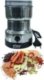 Bronezomart Nima Japan 150W, 22000 RPM Mini Stainless Steel Coffee Spice Nuts Grains Bean Grinder Mixer 150 Juicer Mixer Grinder 1 Jar, Silver971