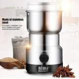 Bronezomart Nima Japan Smart Buys Multi Function Small Food Grinder Household Electric Cereals Grain Grinder 300 Juicer Mixer Grinder 1 Jar, Silver20