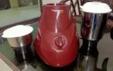 Butterfly Chakra LX Mixer Grinder 550 Watt Cherry Red CHAKRA LX MIXER GRINDER 550 Mixer Grinder 2 Jars, Cherry Red