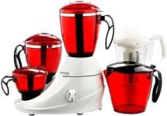 Butterfly Desire 4 jar 230 W Mixer Grinder 4 Jars, Red