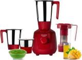 Butterfly Lightning 750 Mixer Grinder 4 Jars, Red