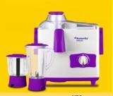 Butterfly Magix Juicer 500 Juicer Mixer Grinder 2 Jars, White, Purple