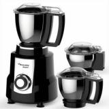 Butterfly Magnum 3J 1.2 HP 900 Mixer Grinder 3 Jars, Black