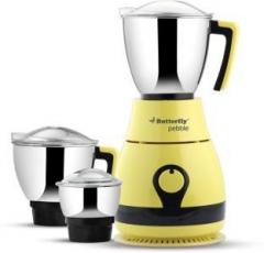 Butterfly Pebble 3 Jar 600W 600 W Mixer Grinder