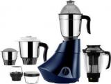 Butterfly Plus Rapid 750 W Mixer Grinder 5 Jars, Ink Blue