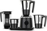 Butterfly Spectra Black Spetra 750 W Juicer Mixer Grinder 4 Jars, Black