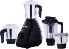 Butterfly STALLION 750 Mixer Grinder 4 Jars, Black