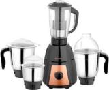 Candes Eathan 900 Mixer Grinder 4 Jars, Black, Gold