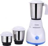 Candes Imperial Mixer Grinder 550 Mixer Grinder 3 Jars, White, Blue