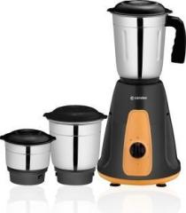 Candes M154 Mixer Grinder 500 W 500 Mixer Grinder 3 Jars, Orange, Black