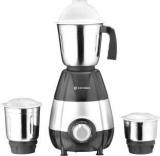 Candes Mercury 760 Mixer Grinder 3 Jars, Black, Silver