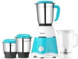 Candes Ultra DLX 750 Mixer Grinder 4 Jars, White, Blue