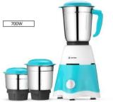 Candes Ultra Pro 700 Mixer Grinder 3 Jars, White, Blue