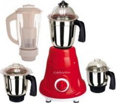 Celebration Celeb 750 OrientRed 750 W Mixer Grinder