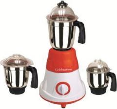 Celebration Celeb 750 OrientRedWhite 750 W Mixer Grinder