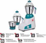 Cello 750W Crysta 750 W Mixer Grinder White, Blue, 3 Jars 750 W Mixer Grinder